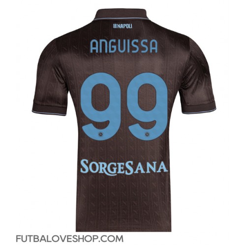 Dres SSC Napoli Frank Anguissa #99 Tretina 2025-26 Krátky Rukáv